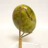 Green Opal Palm Stone | Olive Green