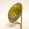 Green Opal Palm Stone | Olive Green
