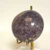 Lepidolite Palm Stone