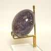 Lepidolite Palm Stone