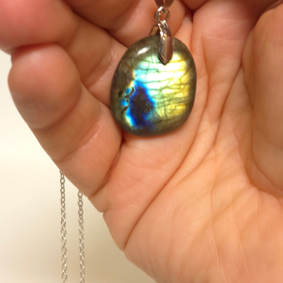 Labradorite Pendant Necklace