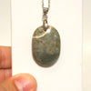 Labradorite Oval Pendant Necklace