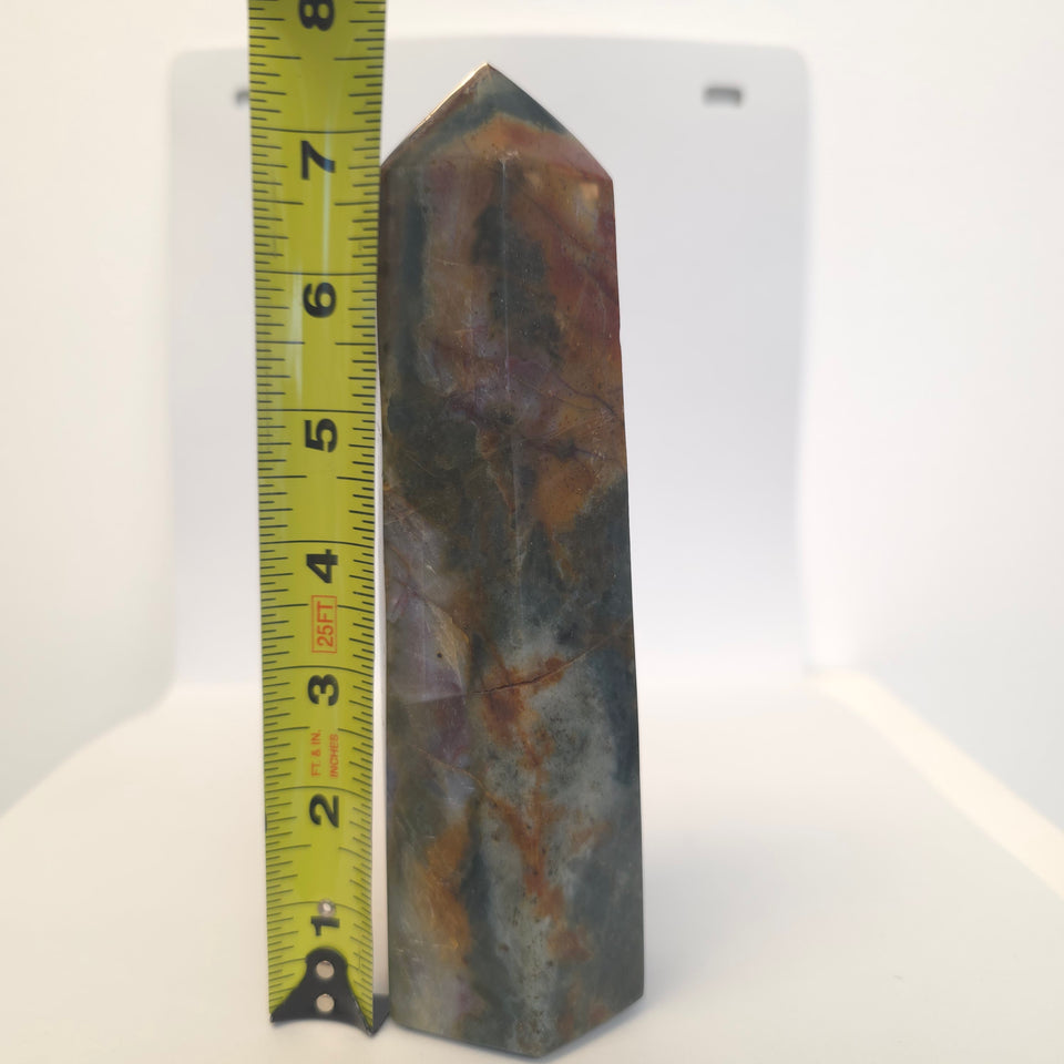 Ocean Jasper Tower Point | 2.17 lb