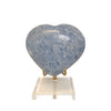 Blue Calcite Heart | 0.71 lb