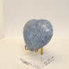 Blue Calcite Heart | 0.71 lb