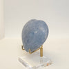 Blue Calcite Heart | 0.71 lb