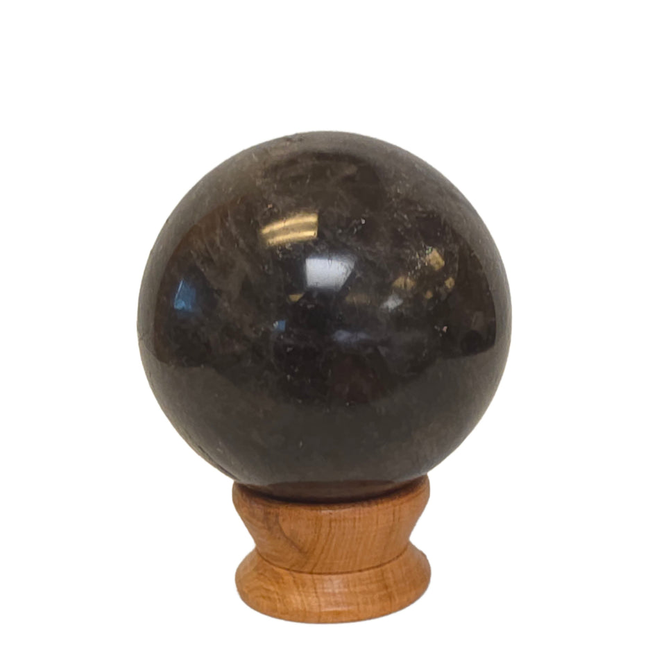 Smoky Quartz Sphere | 64 mm | 0.8 lb