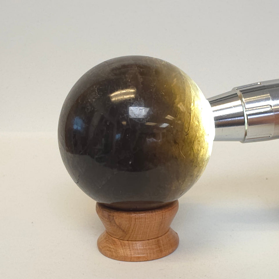 Smoky Quartz Sphere | 64 mm | 0.8 lb