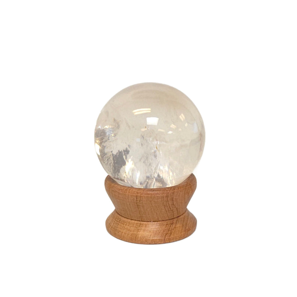 Clear Quartz Sphere | 42 mm | 0.23 lb