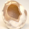 Orca Agate Geode Freeform with Sugary Druzy | 0.46 lb