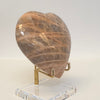 Peach Moonstone Heart | 0.75 lb