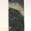 Kambaba Jasper Tower Point with Quartz Band | 1.35 lb