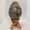 Wild Septarian Egg with Yellow Calcite | 3.875 lb