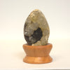 Septarian Egg with Yellow Calcite | 59 g