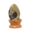 Septarian Egg with Yellow Calcite | 59 g