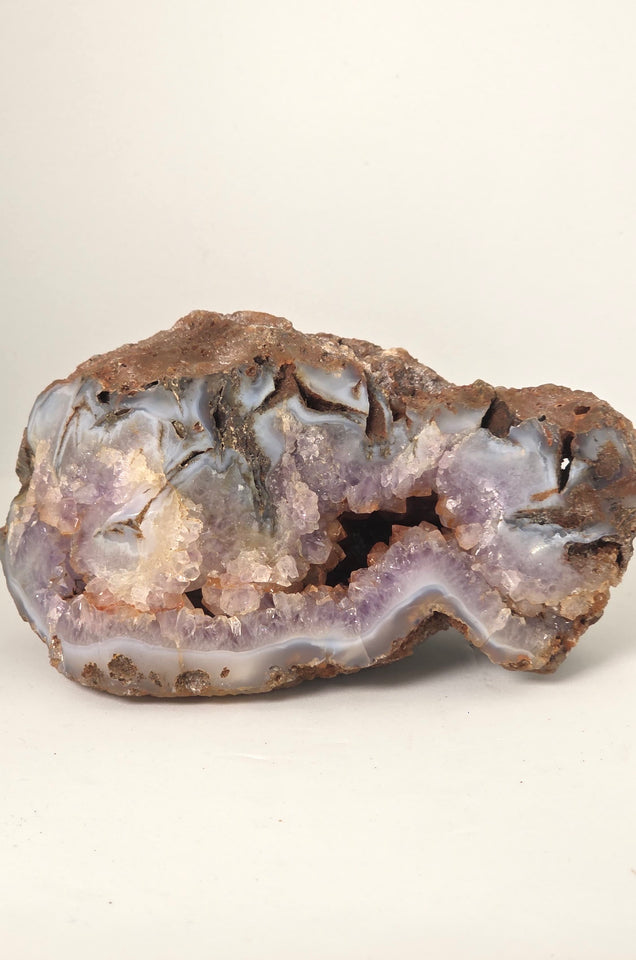Grouchy Raw Agate Amethyst