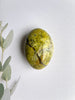 Green Opal Quartz River Palmstone