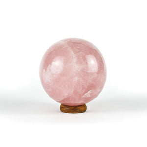 Rose Quartz Sphere Vie Gems