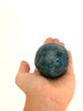 Blue Apatite Sphere - Small