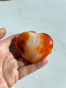 Carnelian Heart